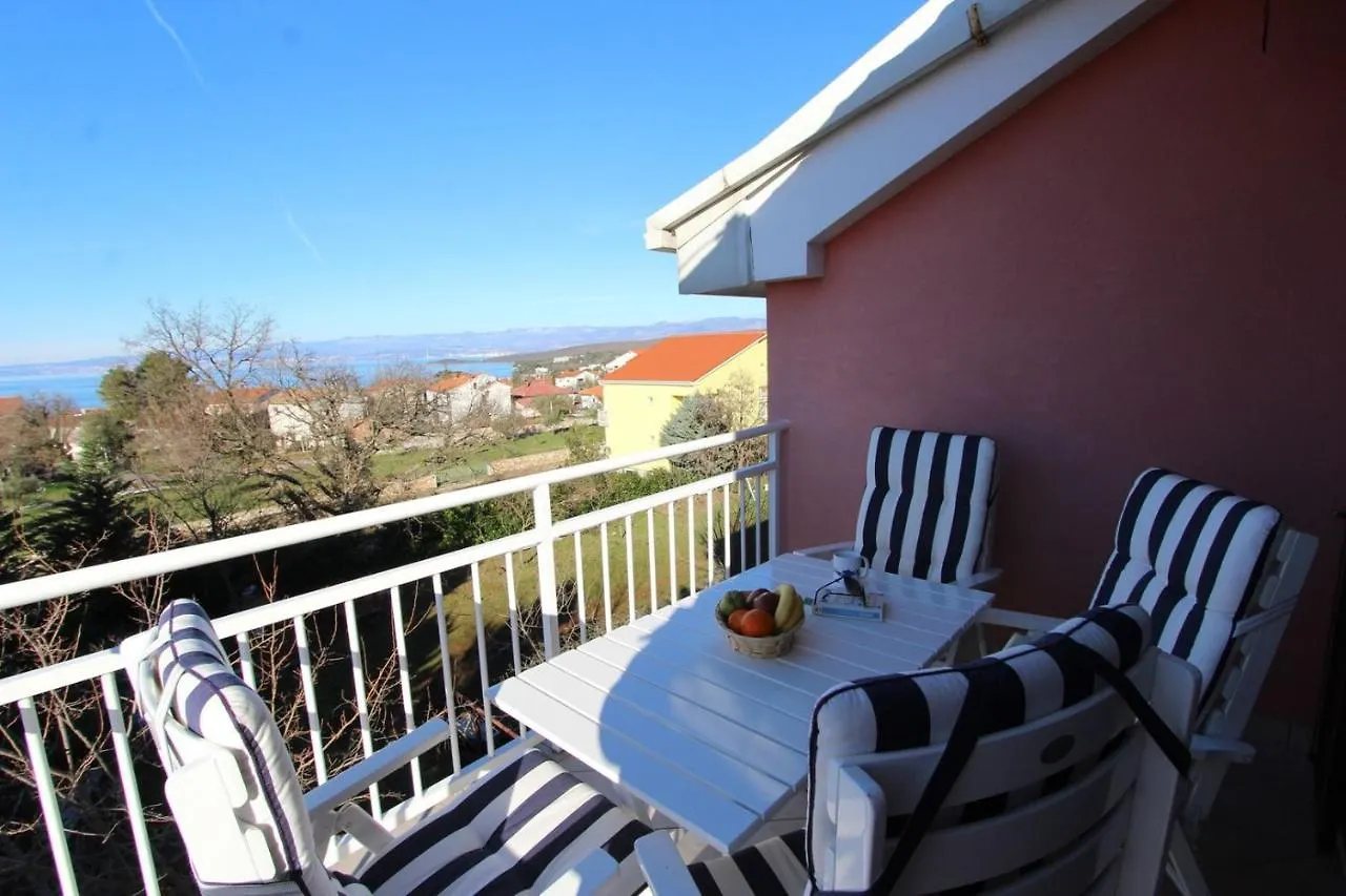 Guest house Apartments Valdina Malinska Croatia